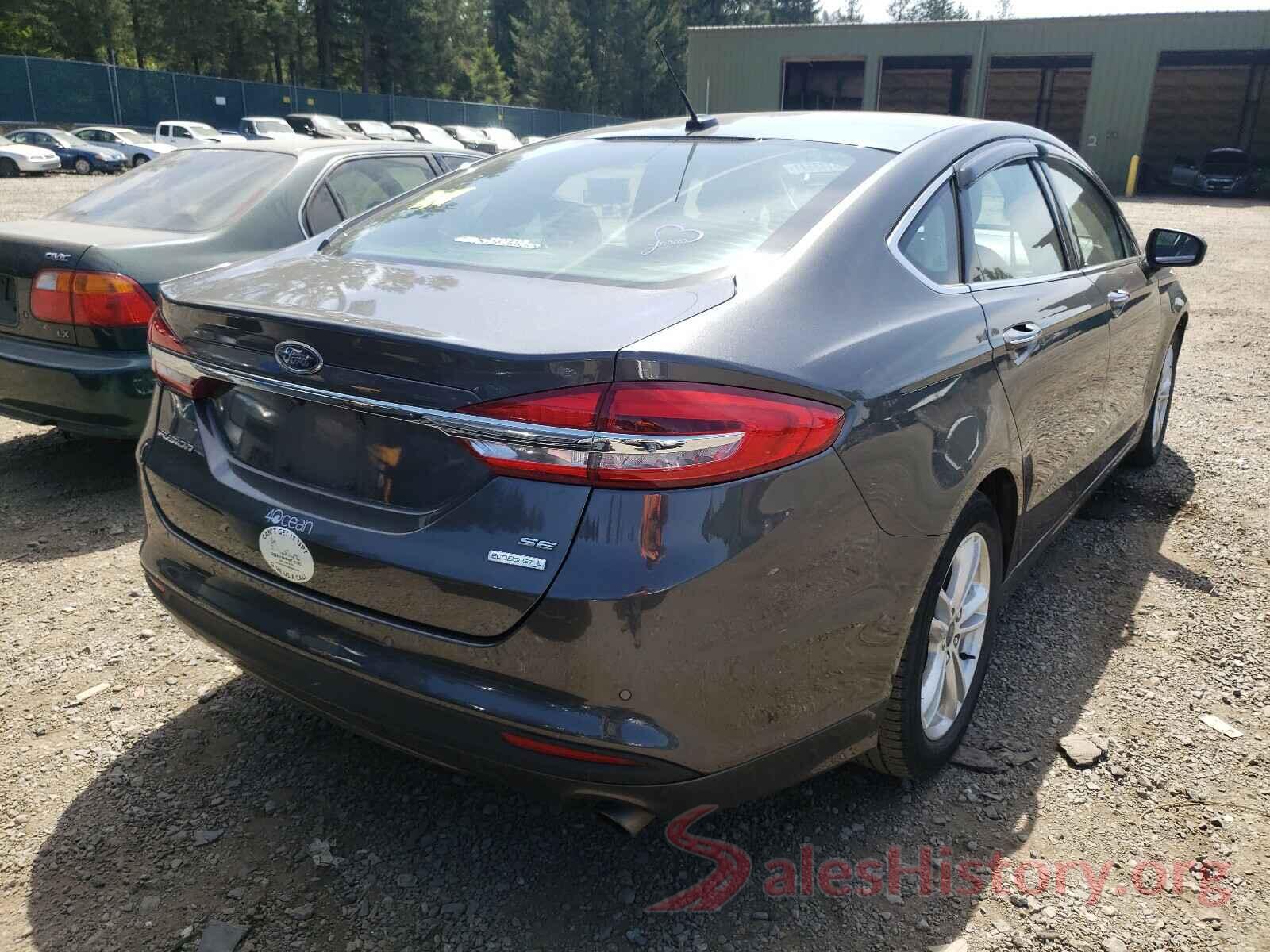 3FA6P0HDXJR260930 2018 FORD FUSION