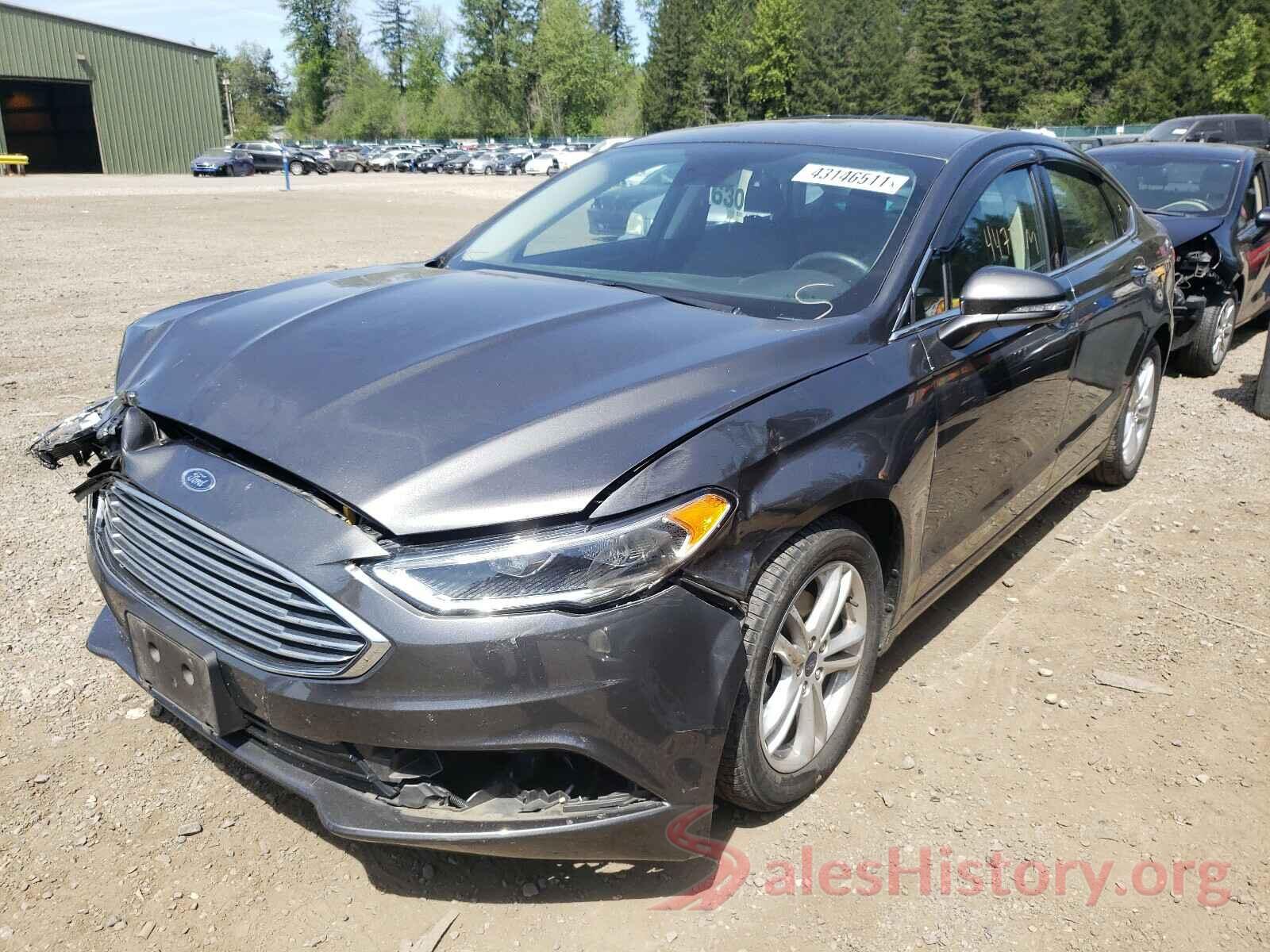 3FA6P0HDXJR260930 2018 FORD FUSION