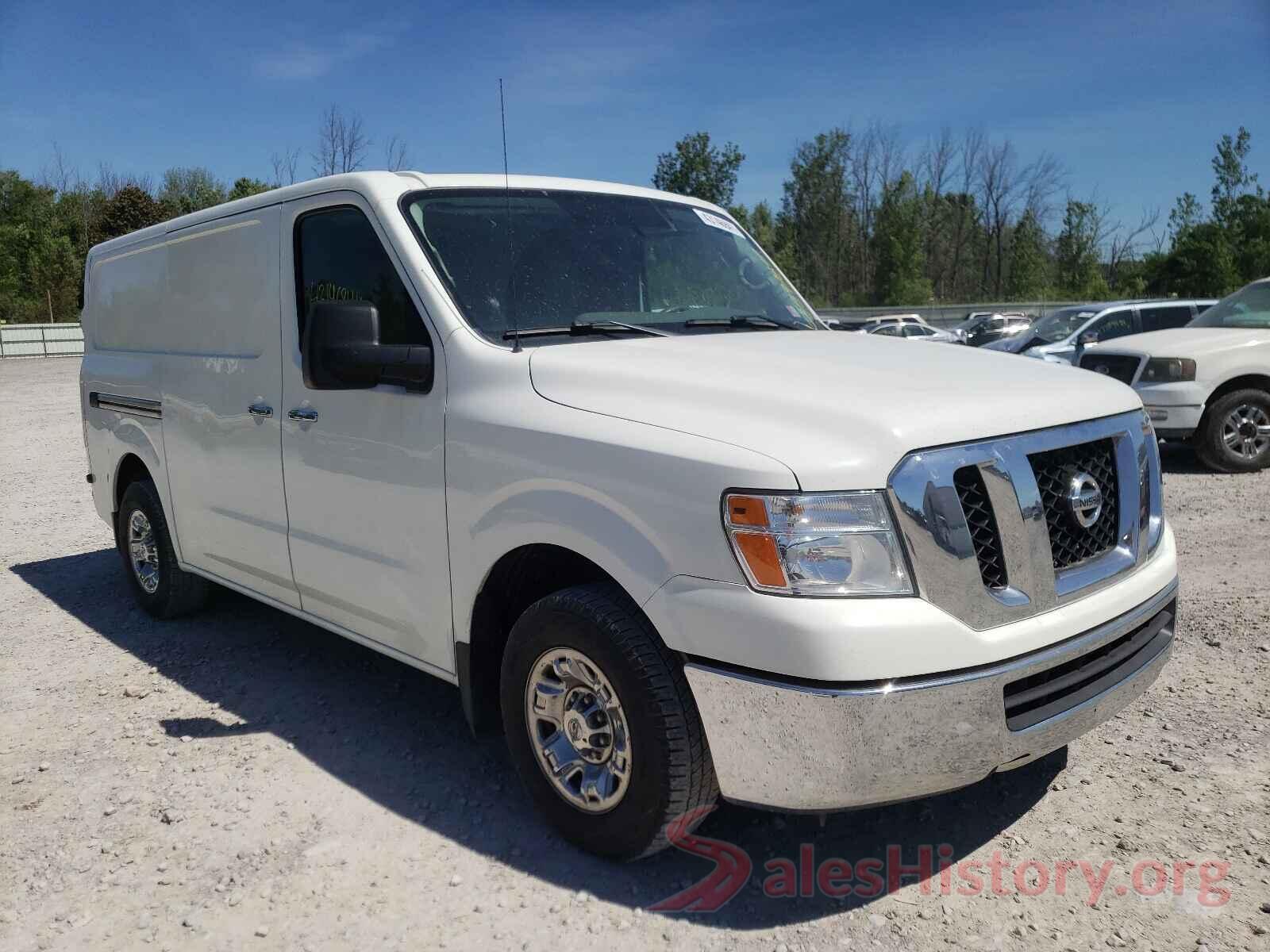 1N6BF0KY2HN811675 2017 NISSAN NV