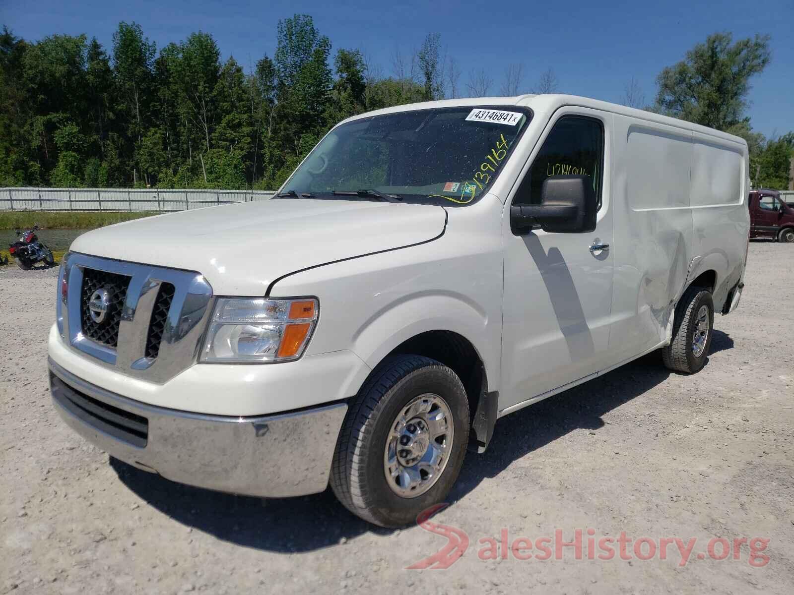 1N6BF0KY2HN811675 2017 NISSAN NV