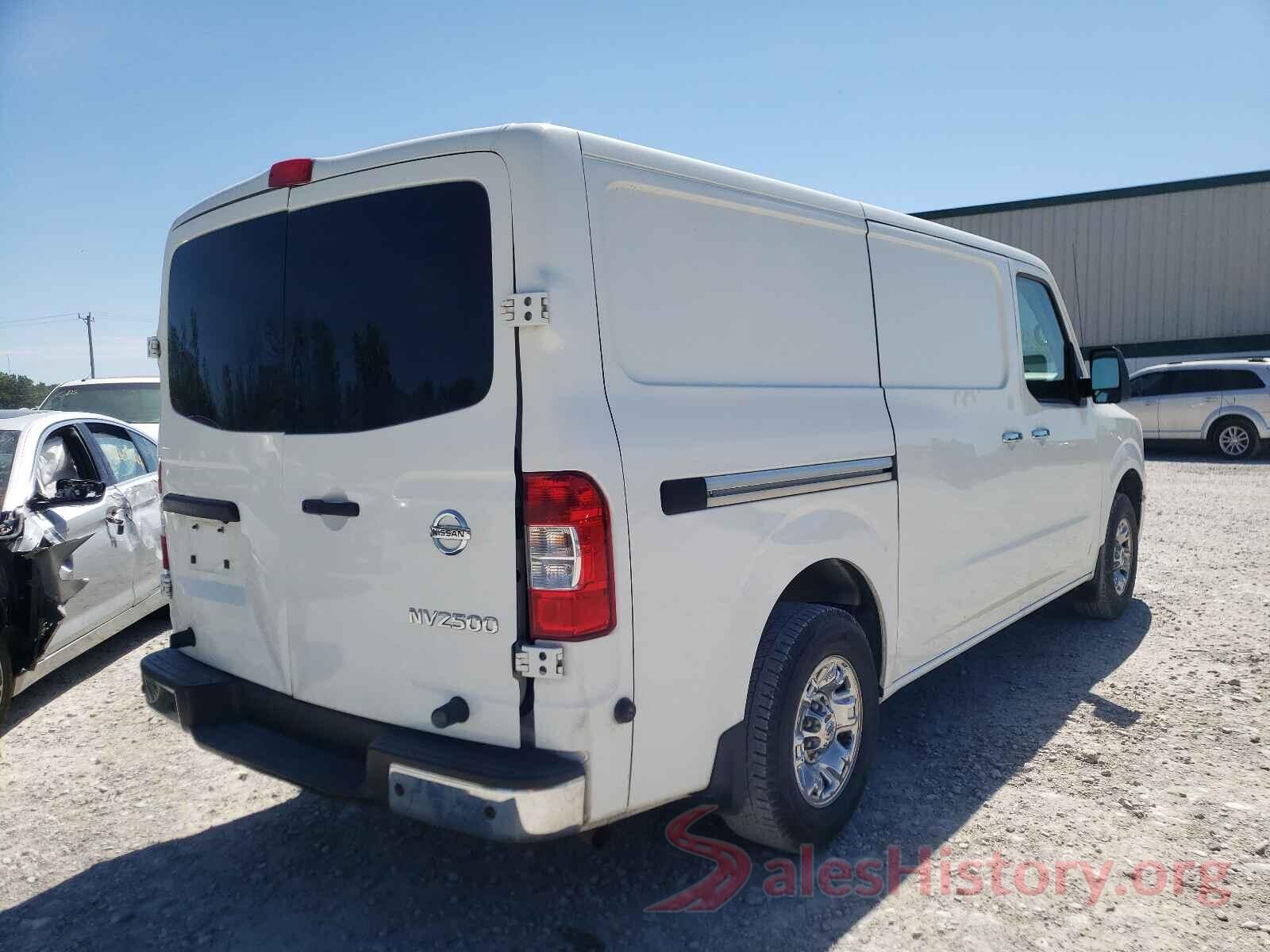 1N6BF0KY2HN811675 2017 NISSAN NV