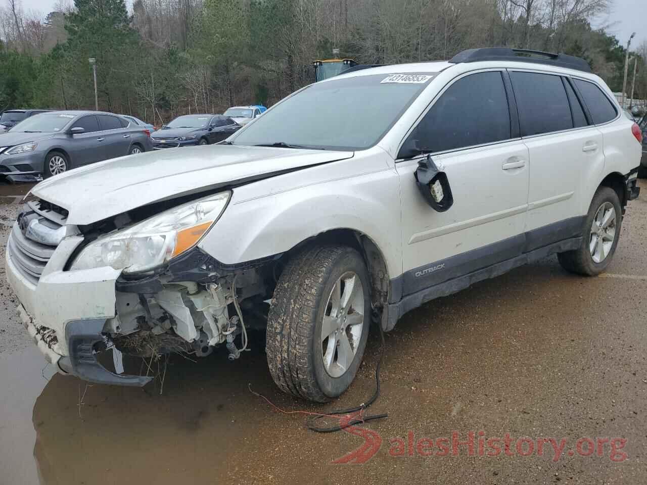 4S4BRCLC3E3236696 2014 SUBARU OUTBACK