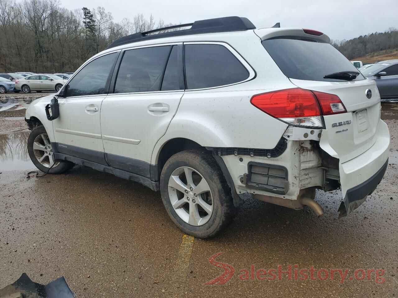 4S4BRCLC3E3236696 2014 SUBARU OUTBACK