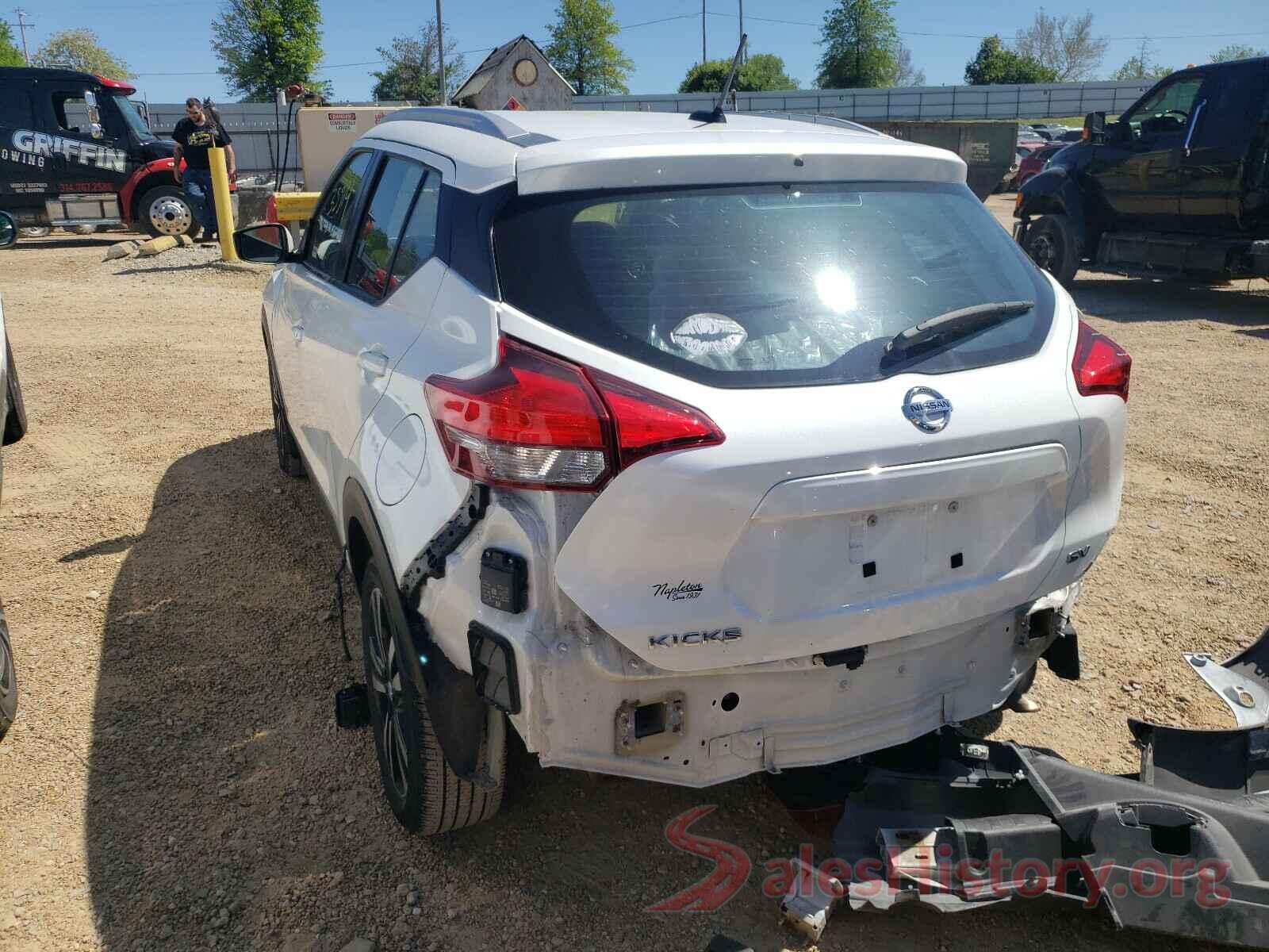 3N1CP5CU1JL545328 2018 NISSAN KICKS