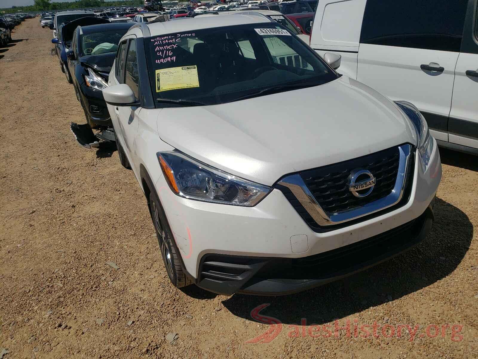 3N1CP5CU1JL545328 2018 NISSAN KICKS