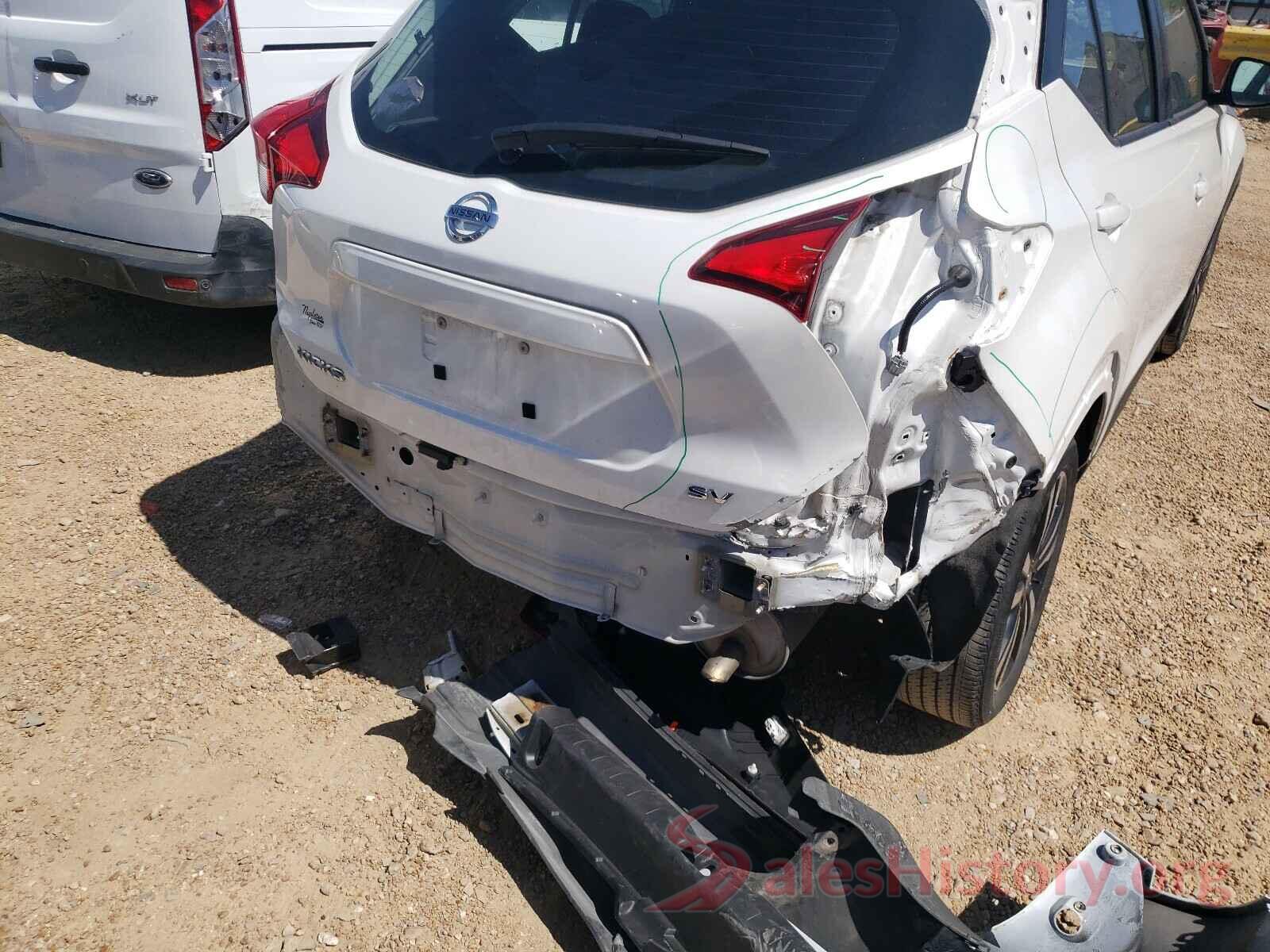 3N1CP5CU1JL545328 2018 NISSAN KICKS