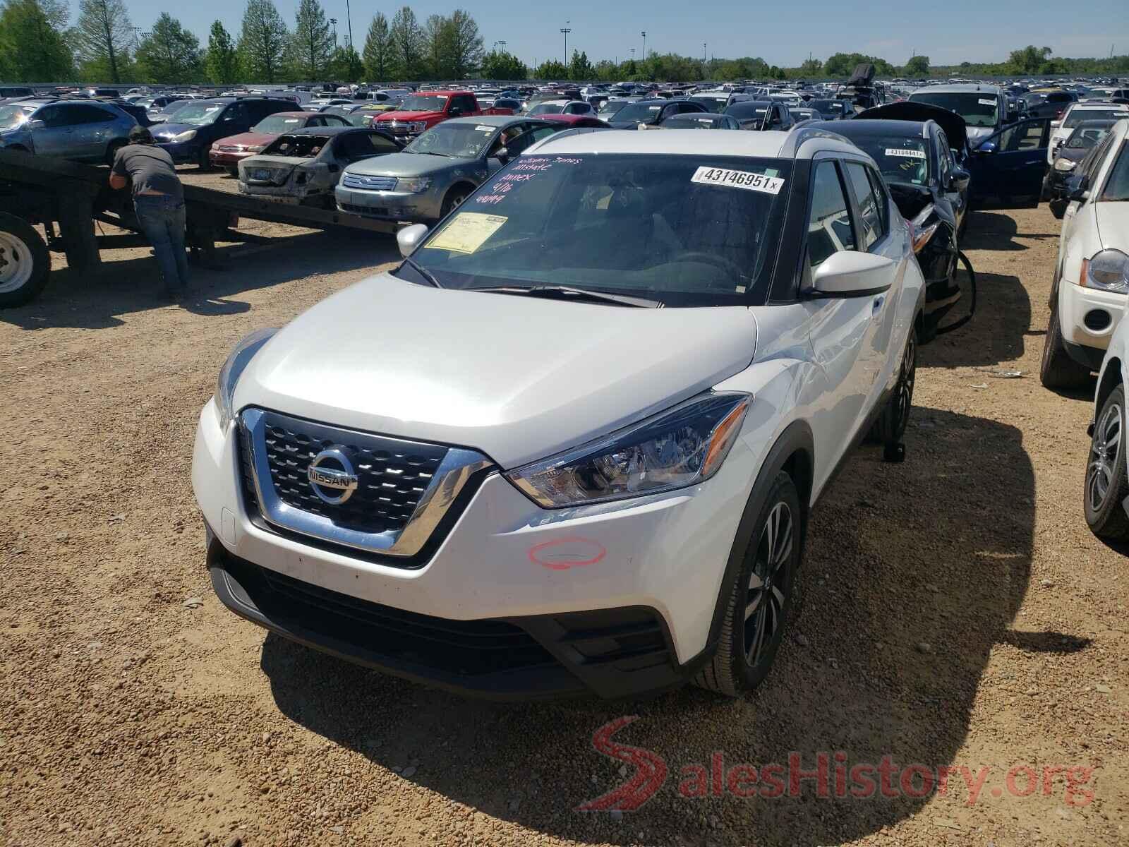 3N1CP5CU1JL545328 2018 NISSAN KICKS