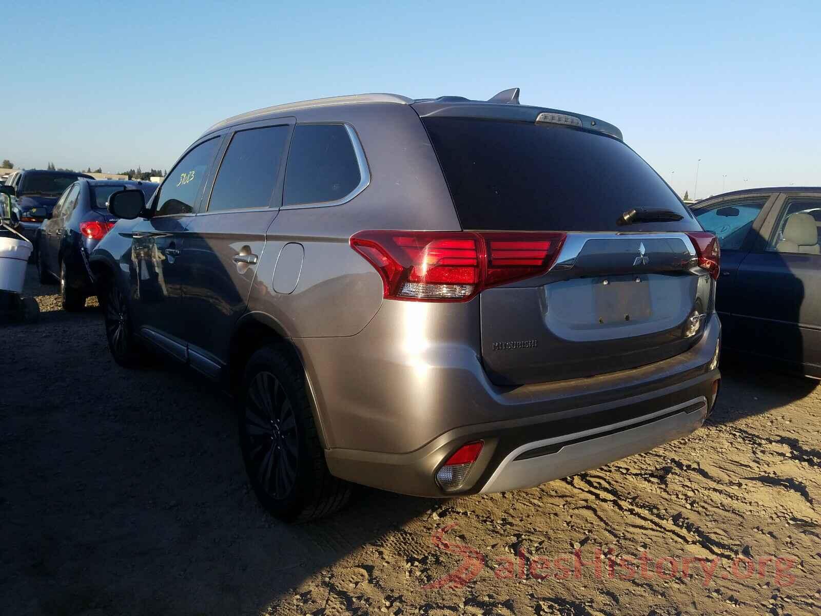 JA4AZ3A37KZ041240 2019 MITSUBISHI OUTLANDER