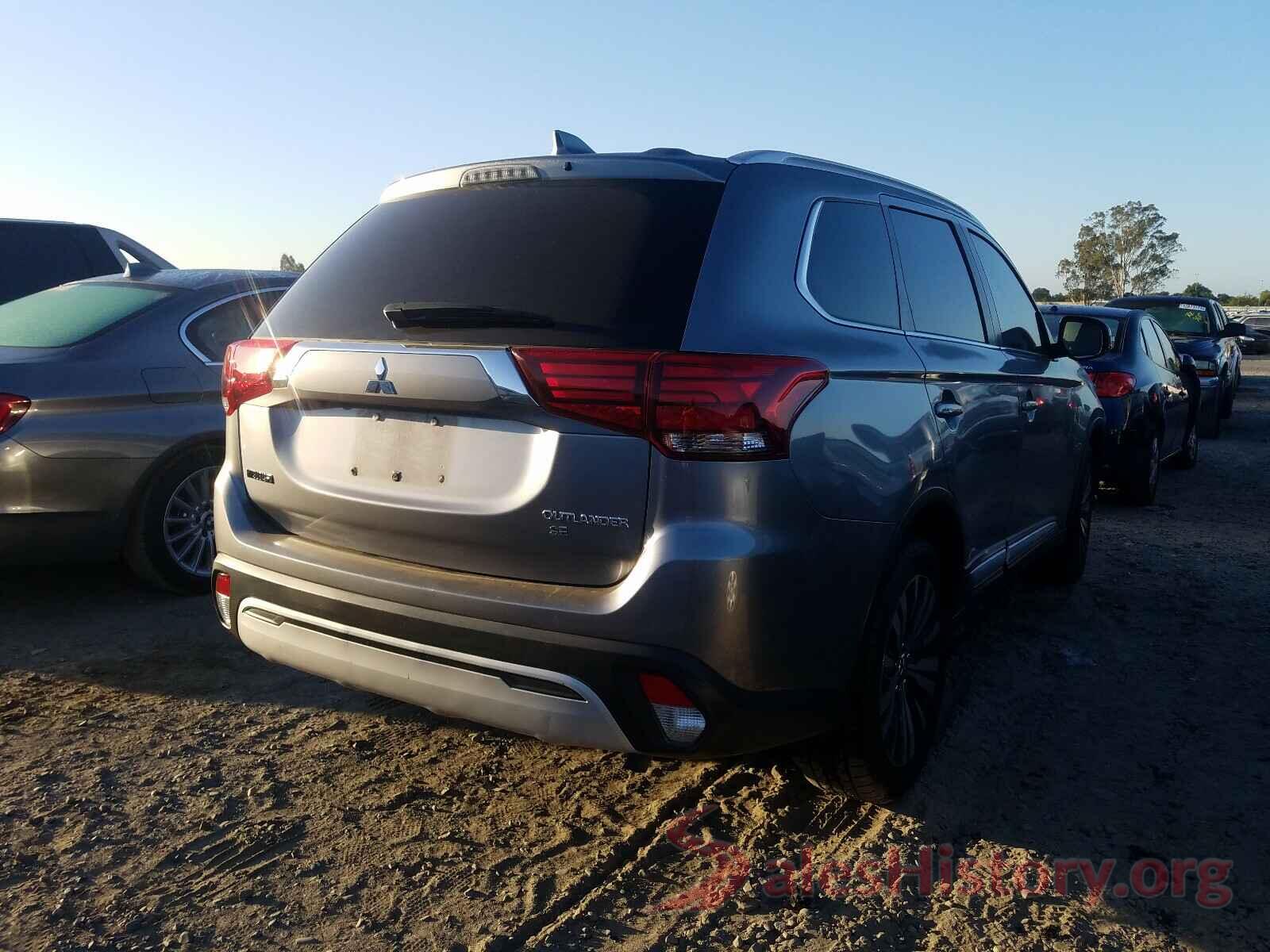 JA4AZ3A37KZ041240 2019 MITSUBISHI OUTLANDER