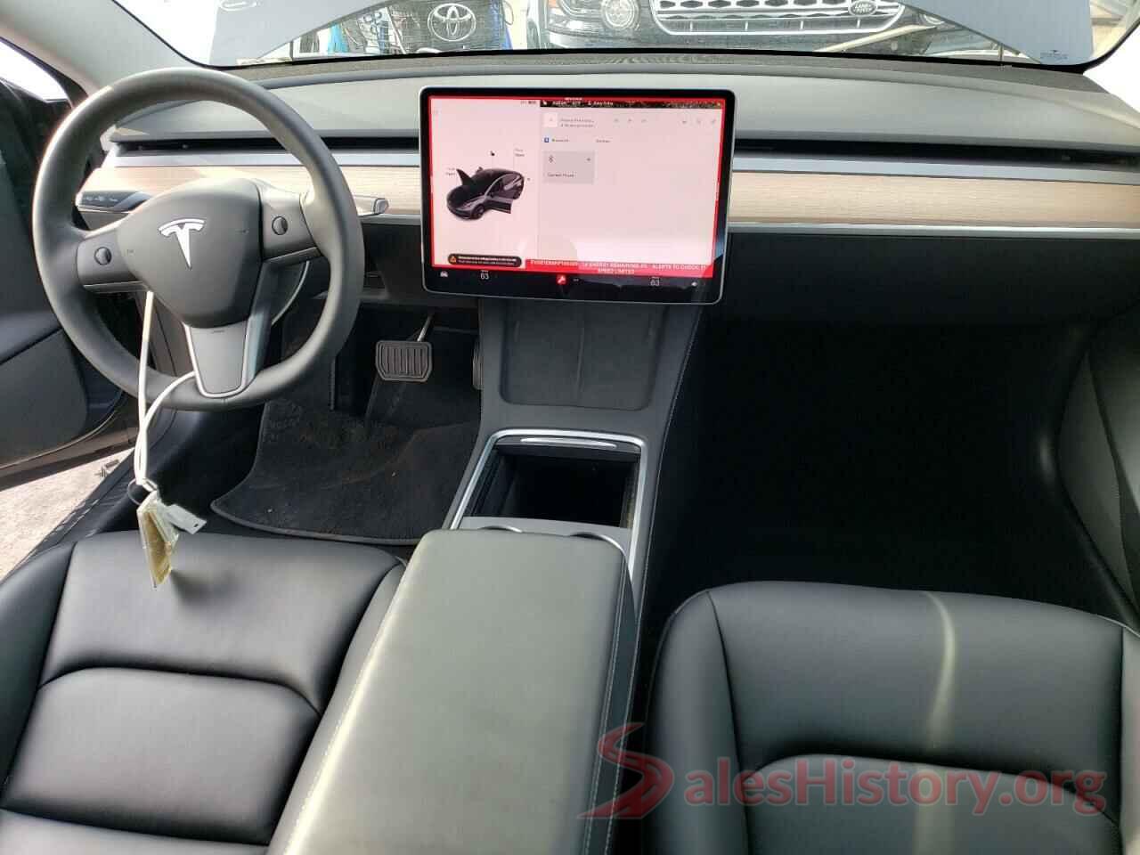 5YJ3E1EB8NF190329 2022 TESLA MODEL 3