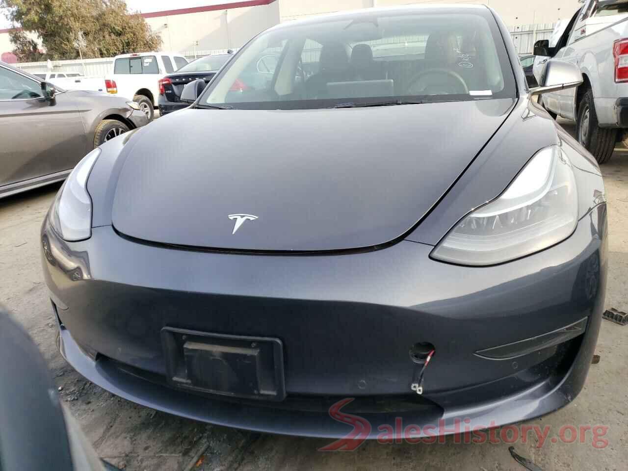 5YJ3E1EB8NF190329 2022 TESLA MODEL 3