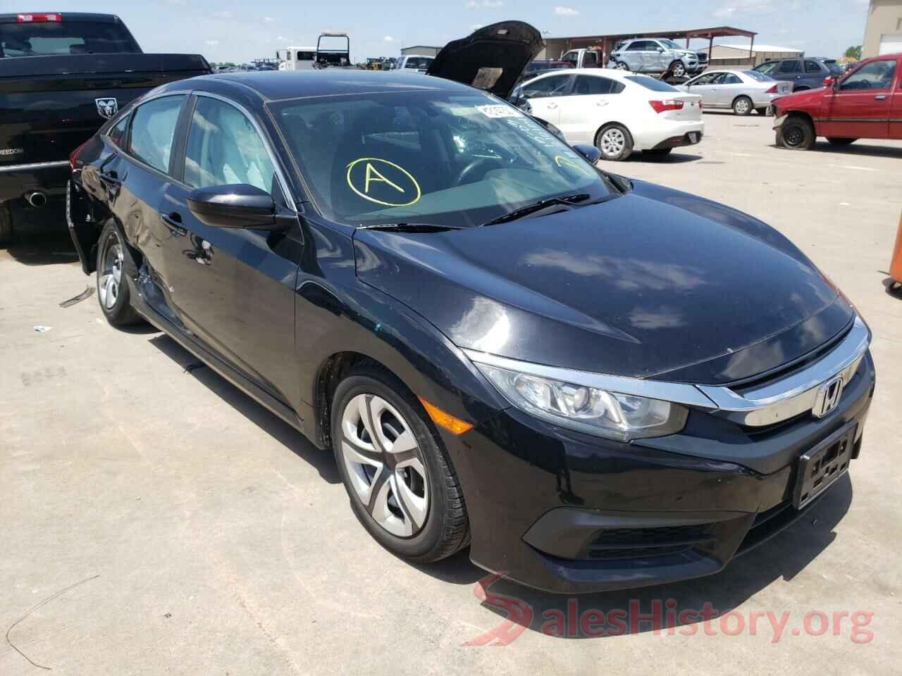 19XFC2F5XGE069988 2016 HONDA CIVIC