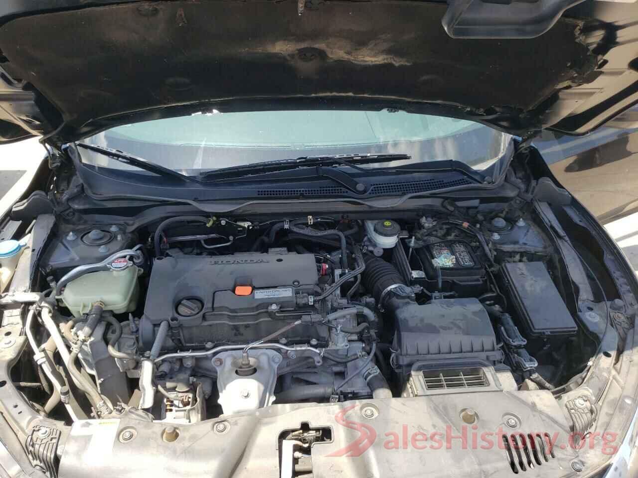 19XFC2F5XGE069988 2016 HONDA CIVIC