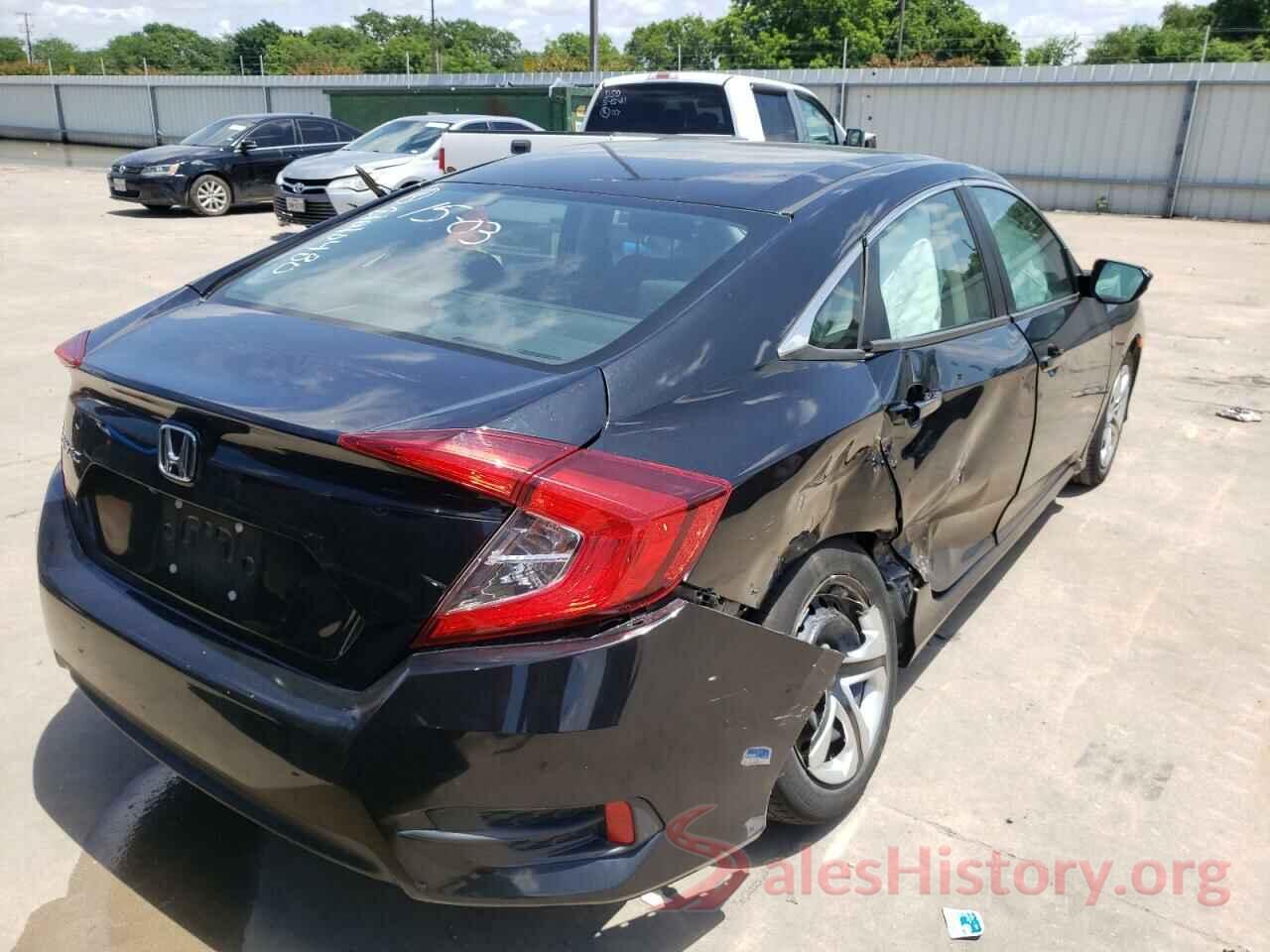 19XFC2F5XGE069988 2016 HONDA CIVIC