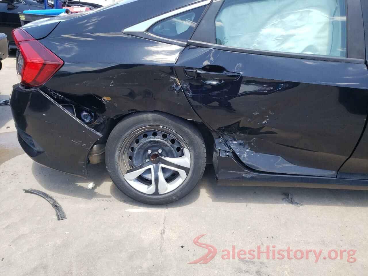 19XFC2F5XGE069988 2016 HONDA CIVIC