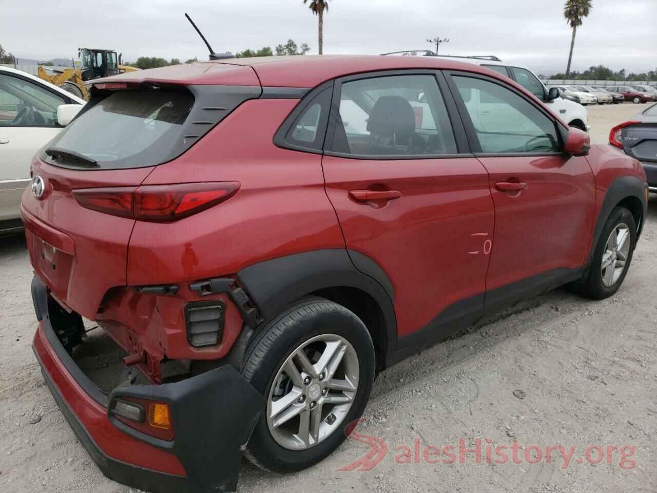 KM8K12AA2KU226461 2019 HYUNDAI KONA