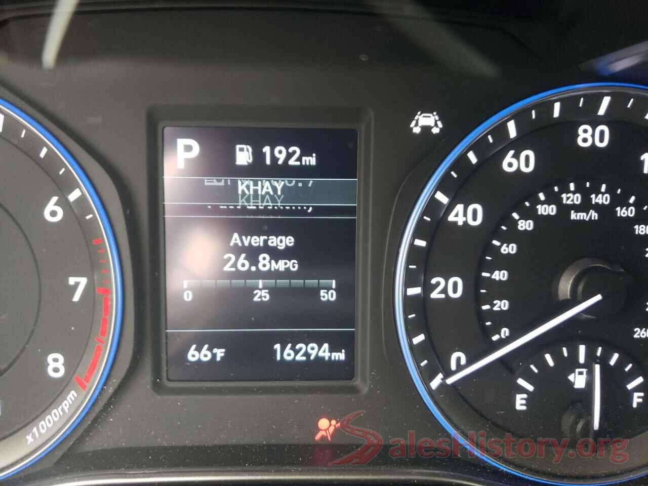 KM8K12AA2KU226461 2019 HYUNDAI KONA