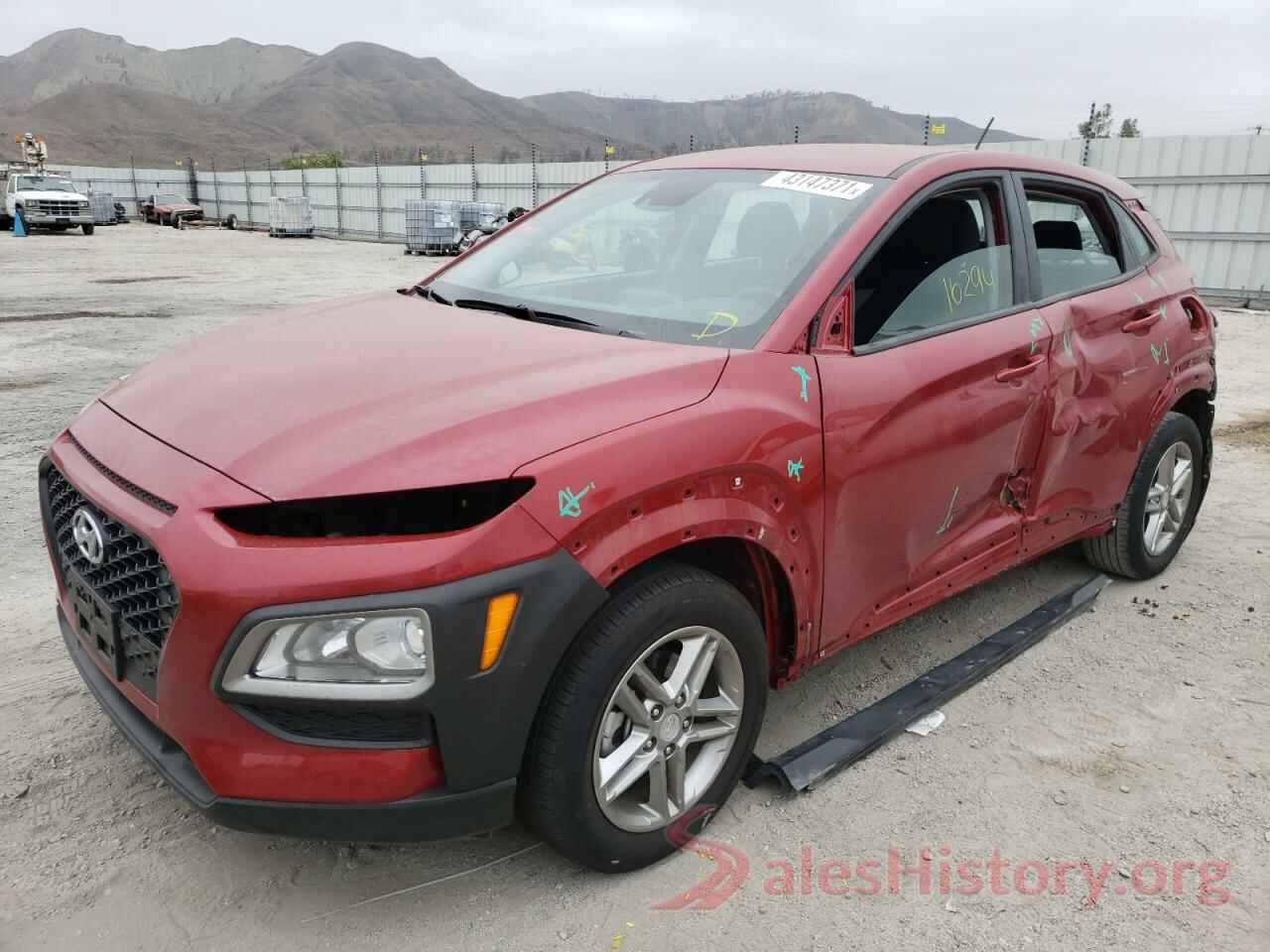 KM8K12AA2KU226461 2019 HYUNDAI KONA