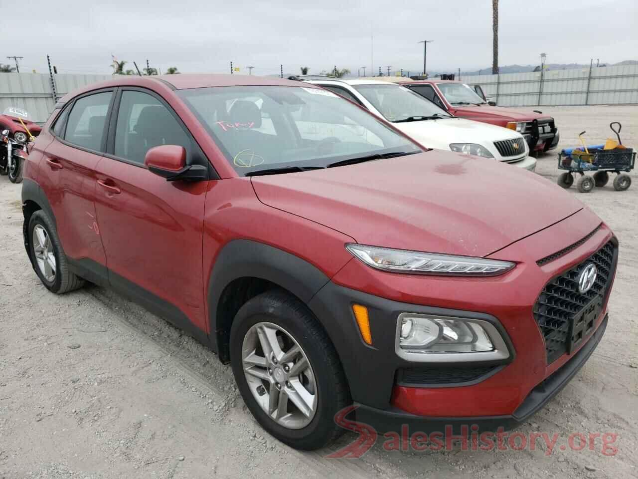 KM8K12AA2KU226461 2019 HYUNDAI KONA