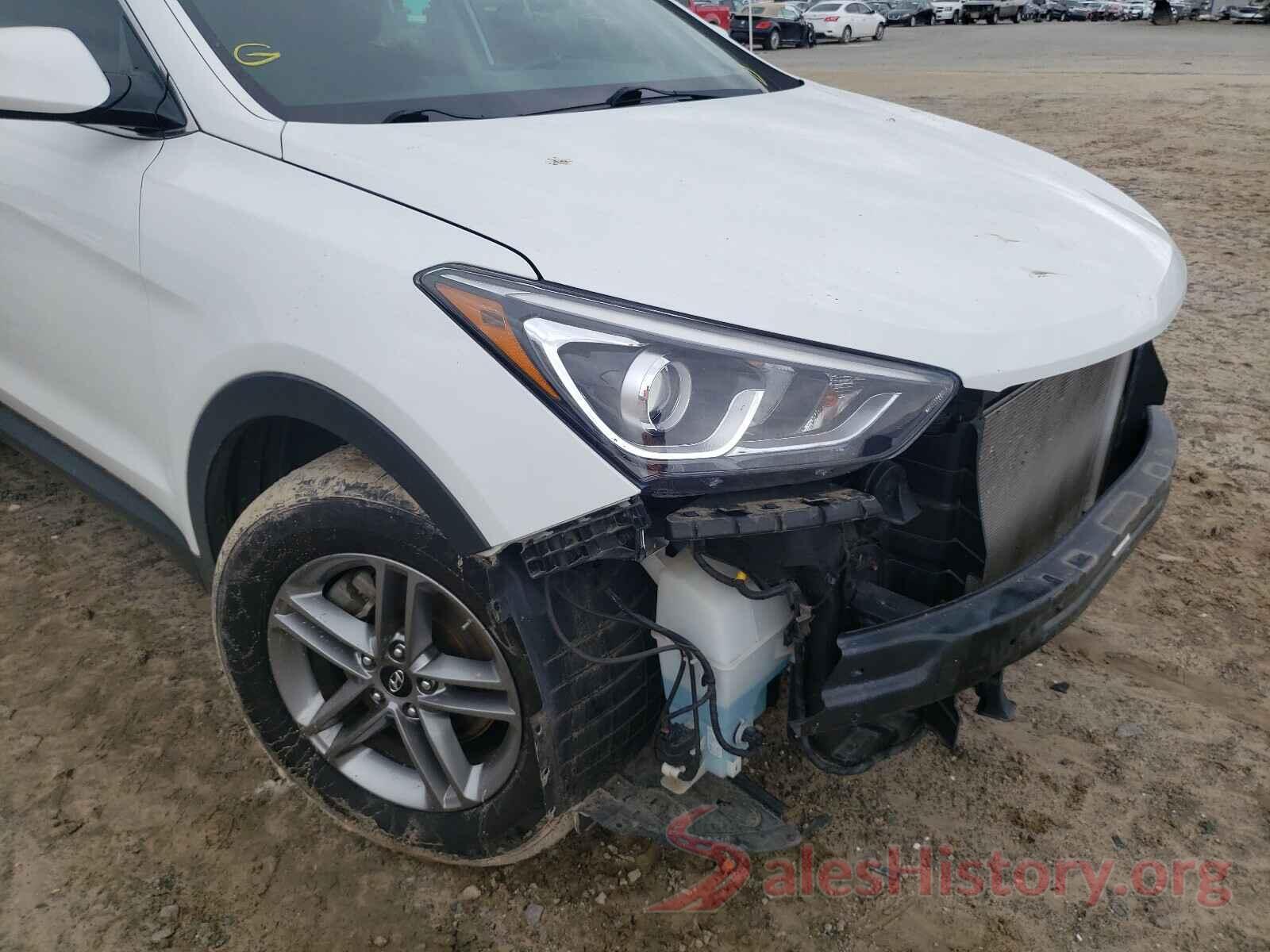 5XYZT3LB5HG395117 2017 HYUNDAI SANTA FE