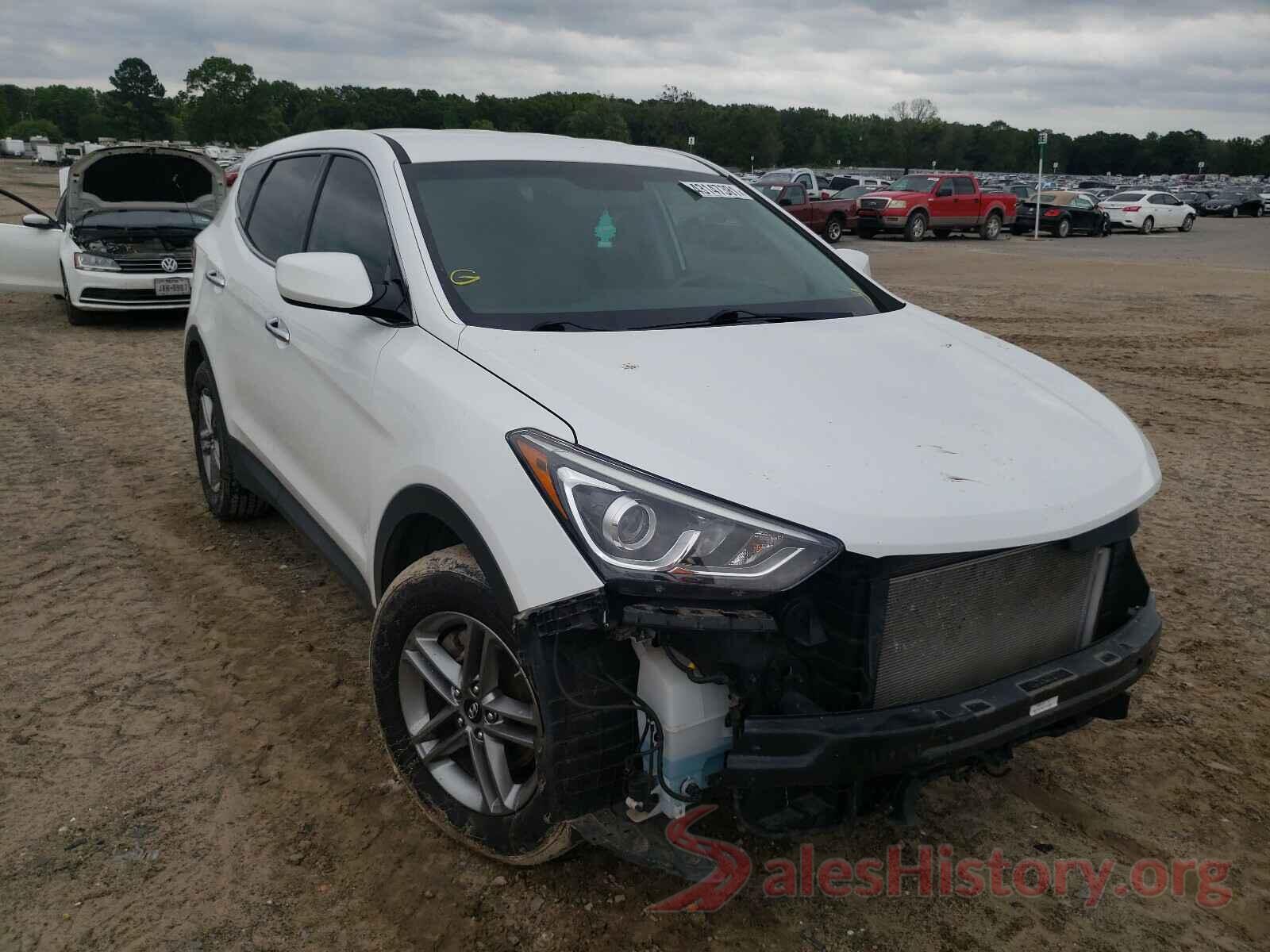 5XYZT3LB5HG395117 2017 HYUNDAI SANTA FE