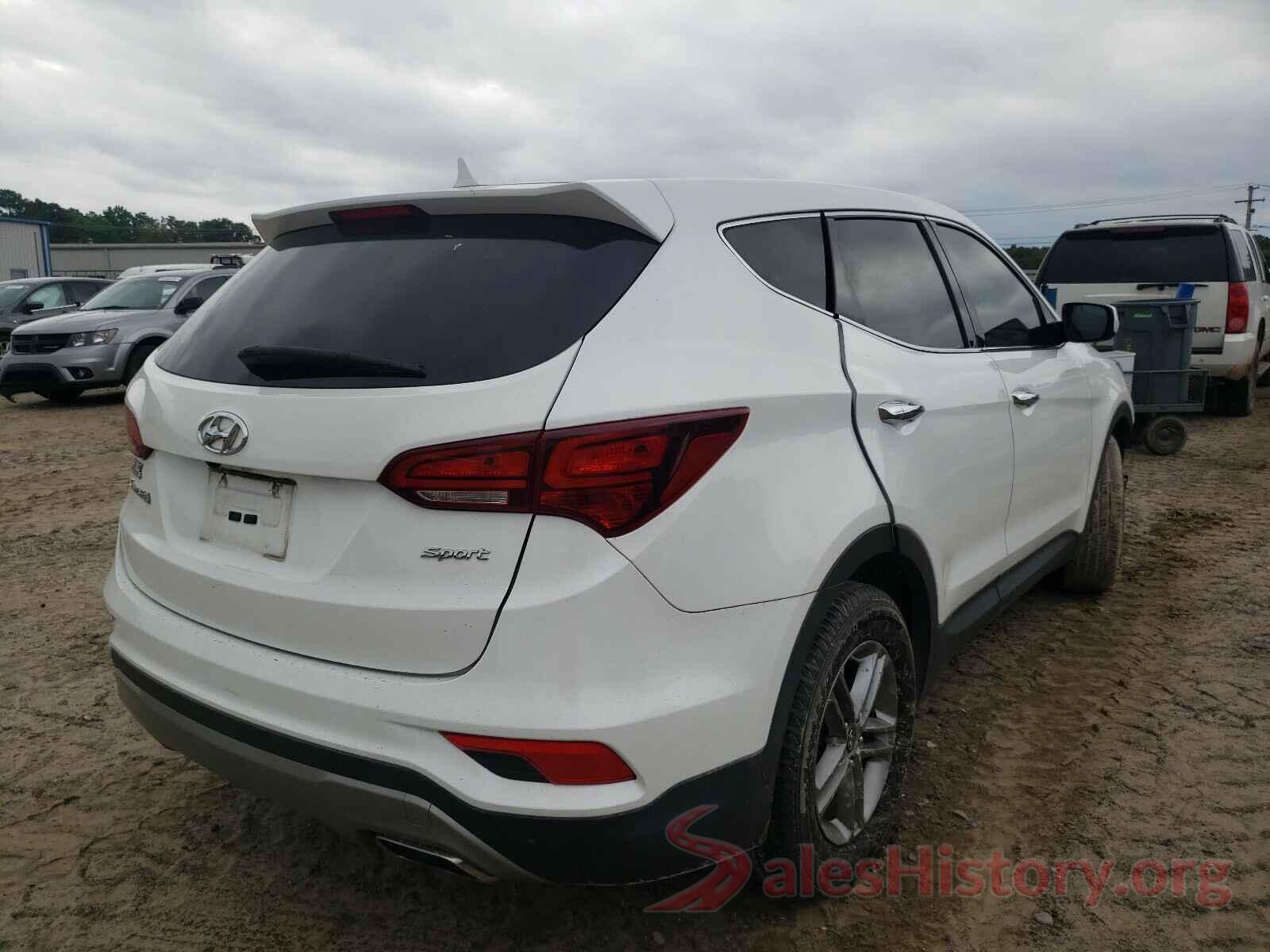 5XYZT3LB5HG395117 2017 HYUNDAI SANTA FE