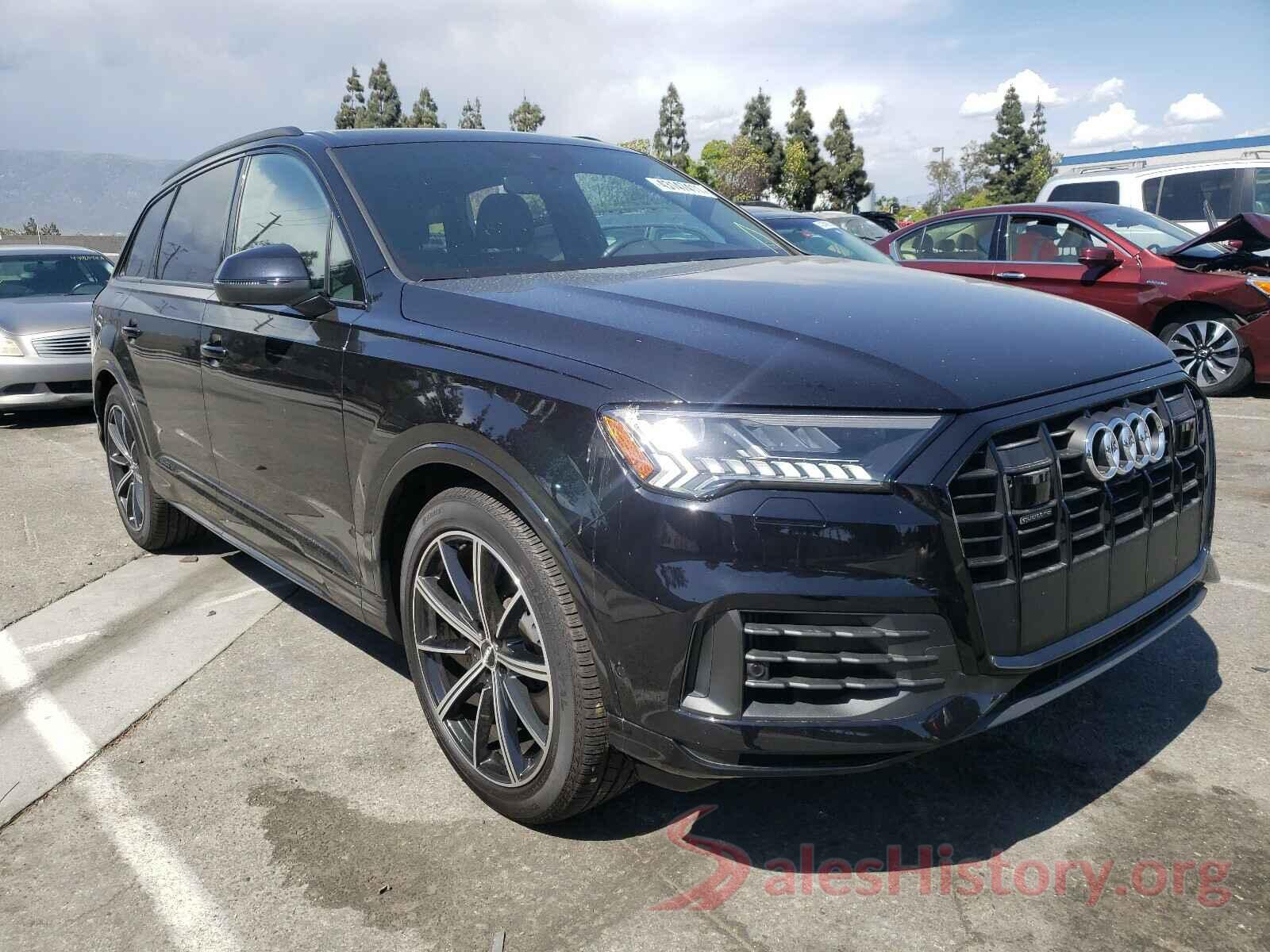 WA1VXAF70LD003984 2020 AUDI Q7