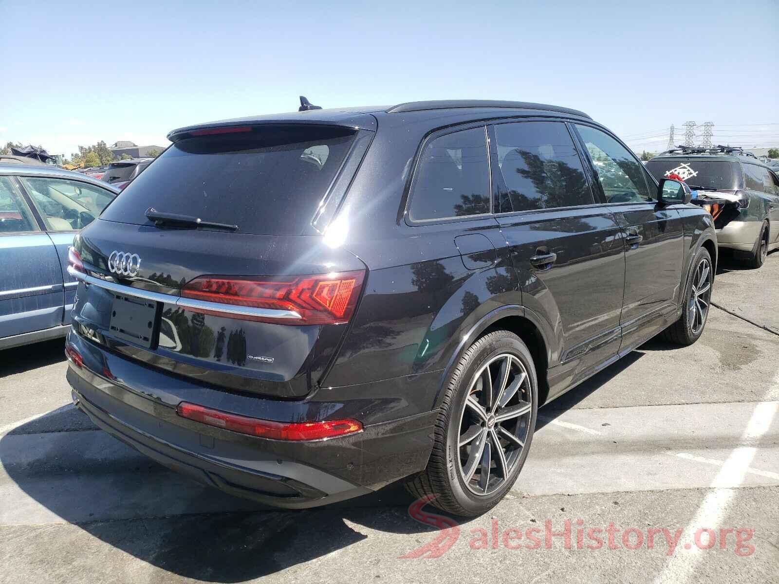 WA1VXAF70LD003984 2020 AUDI Q7