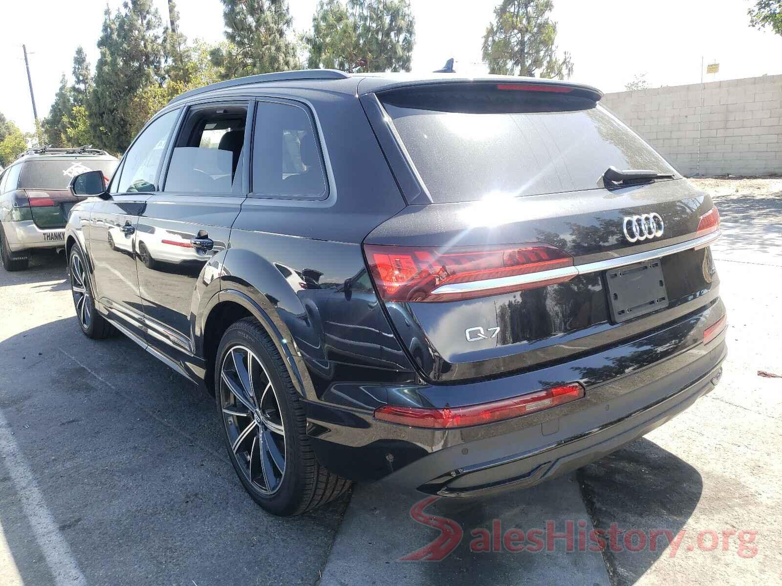 WA1VXAF70LD003984 2020 AUDI Q7