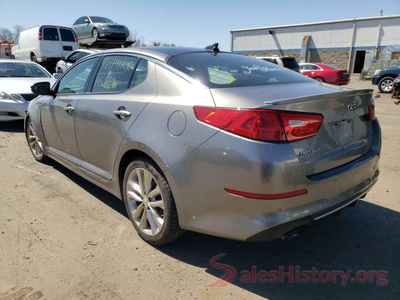 5XXGR4A65FG382290 2015 KIA OPTIMA