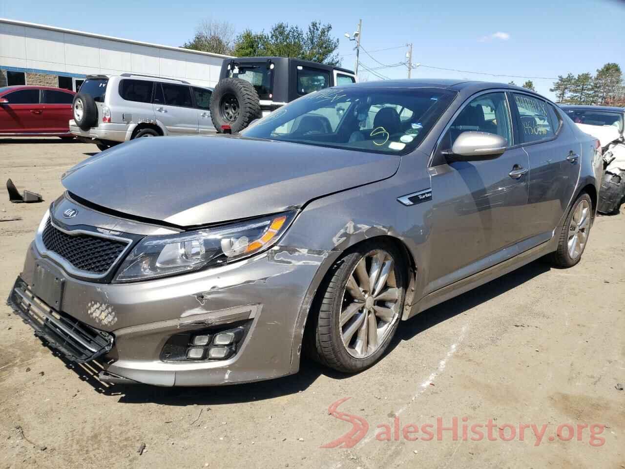 5XXGR4A65FG382290 2015 KIA OPTIMA