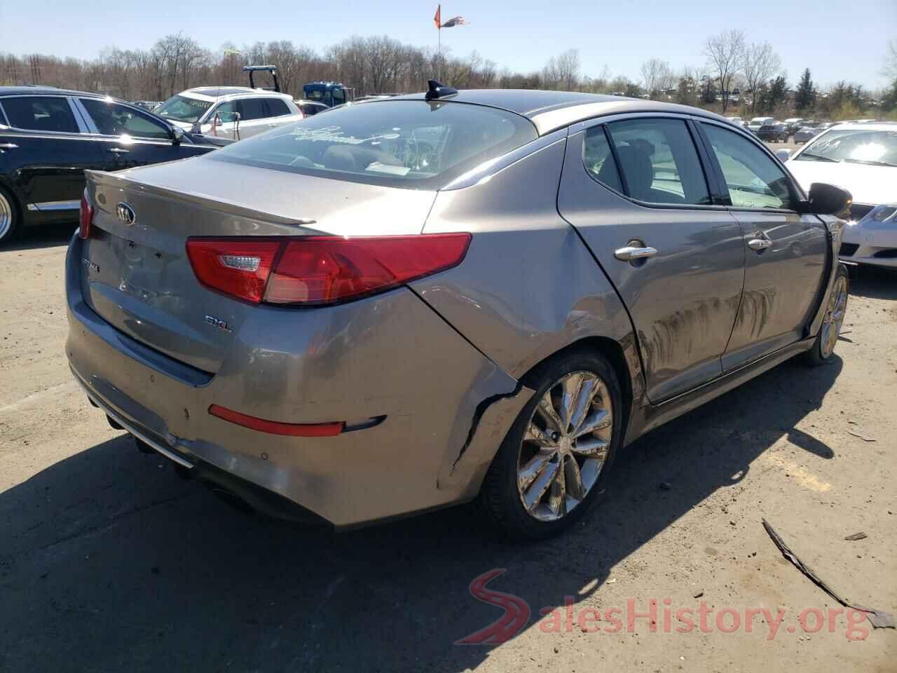 5XXGR4A65FG382290 2015 KIA OPTIMA