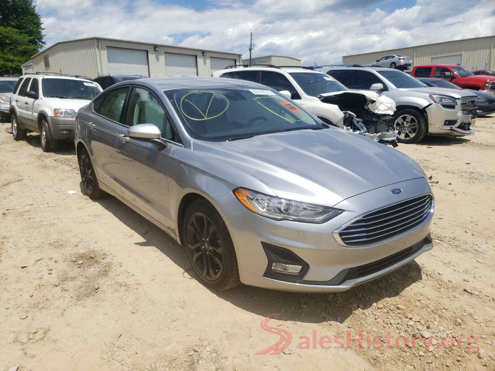 3FA6P0HD8LR103206 2020 FORD FUSION