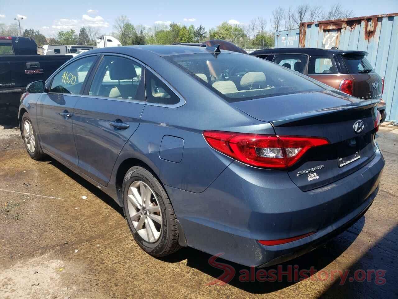 5NPE24AFXGH335676 2016 HYUNDAI SONATA