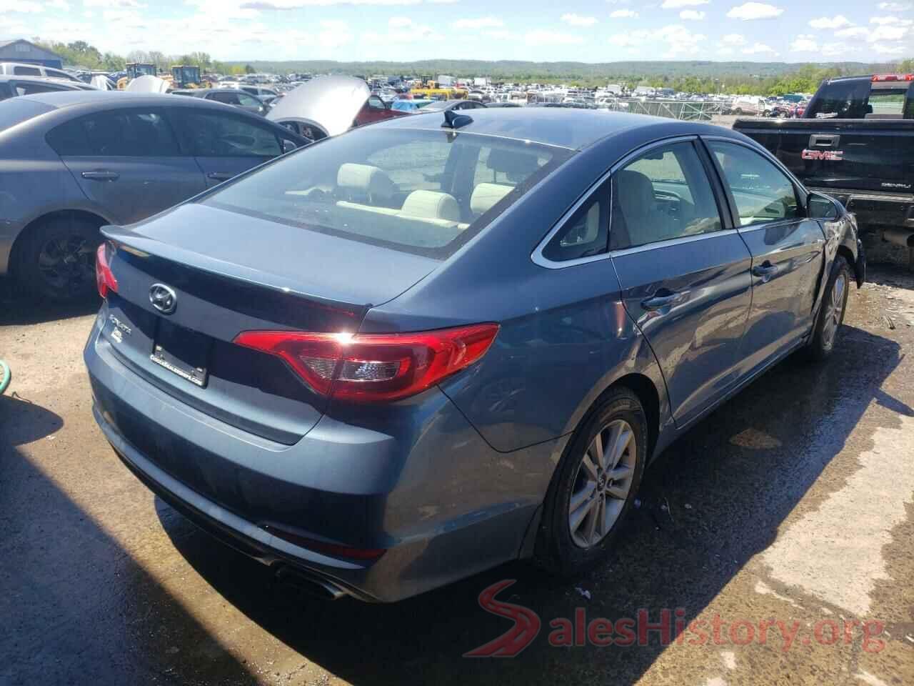 5NPE24AFXGH335676 2016 HYUNDAI SONATA