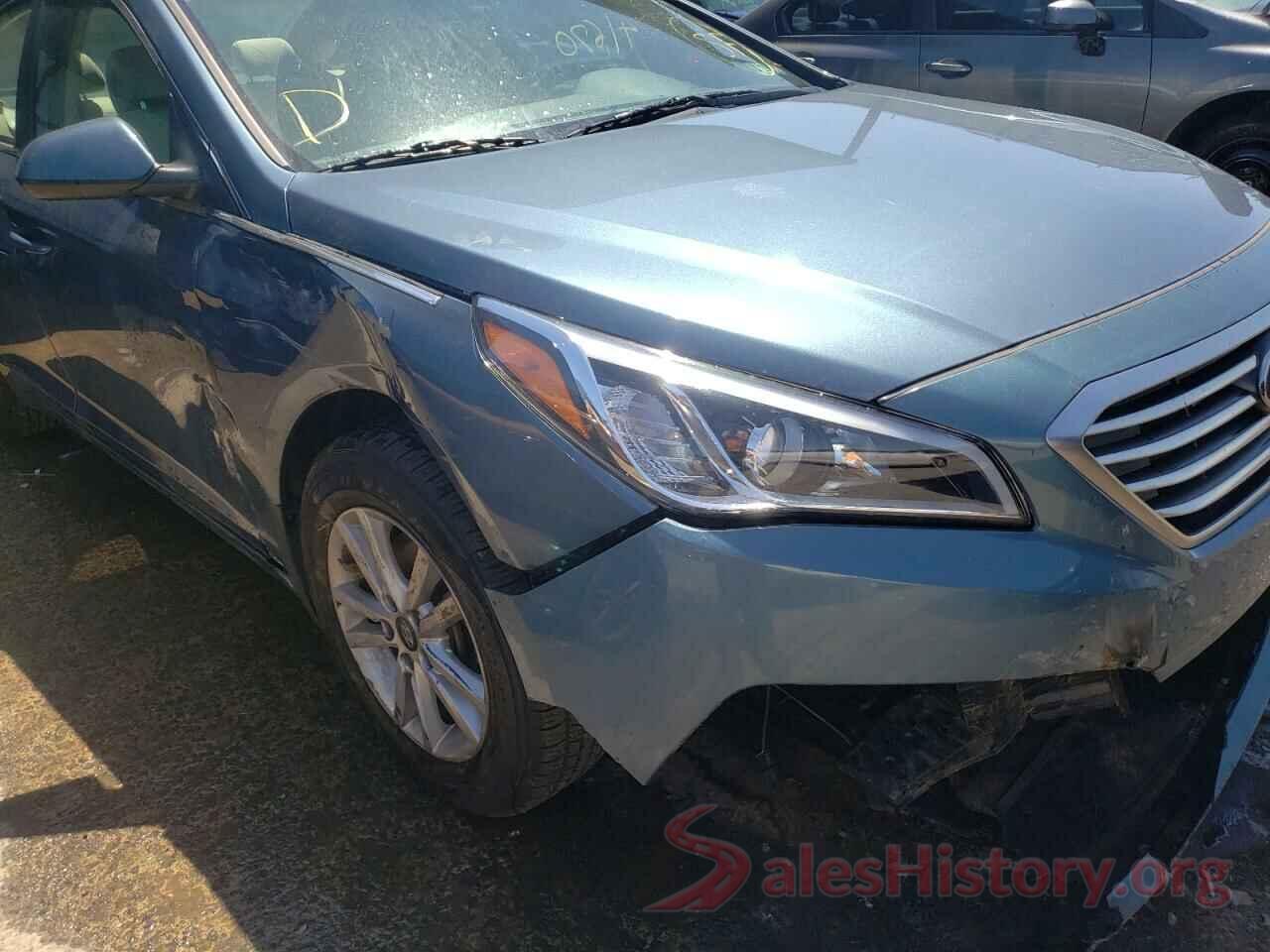 5NPE24AFXGH335676 2016 HYUNDAI SONATA