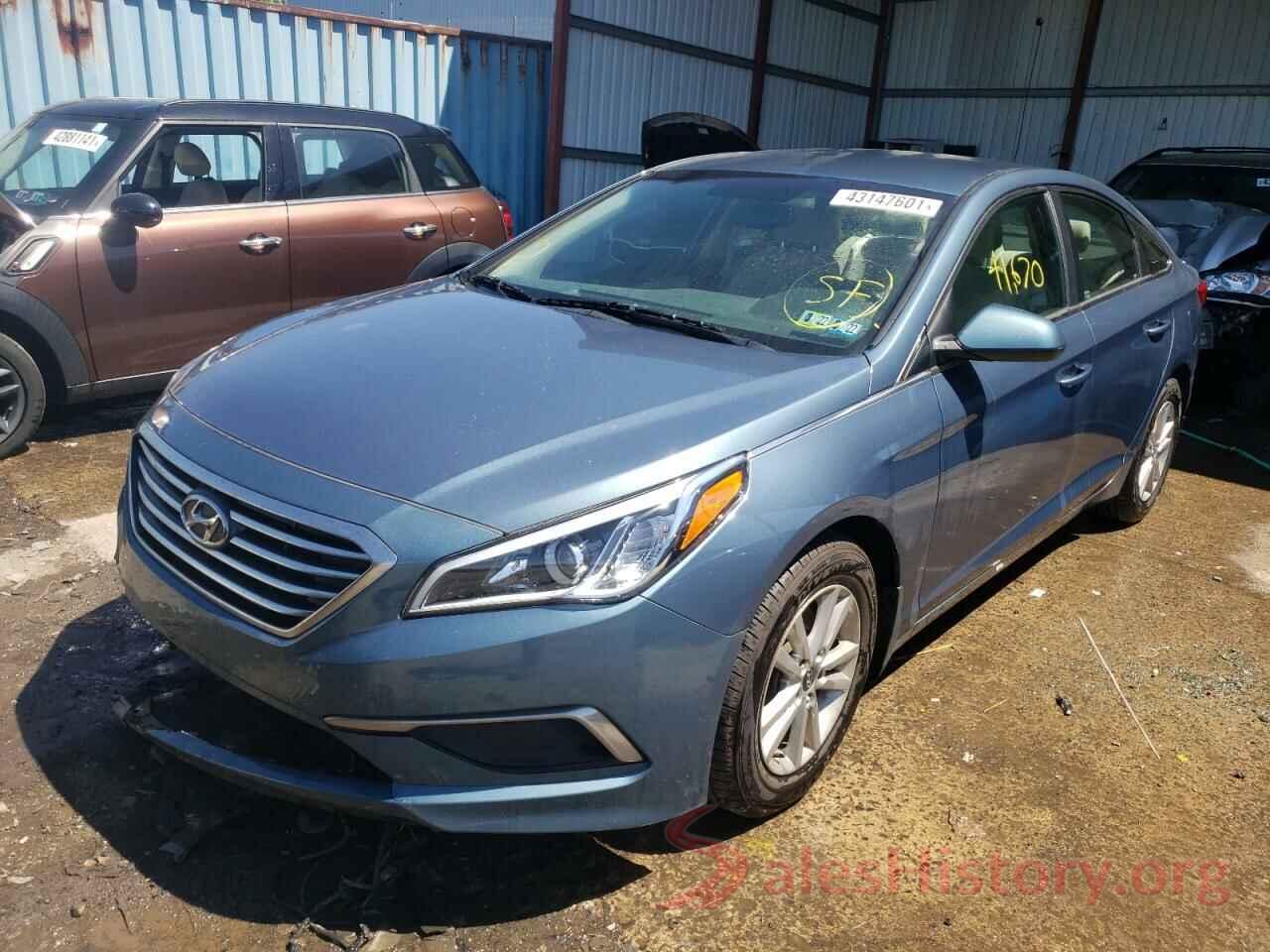 5NPE24AFXGH335676 2016 HYUNDAI SONATA