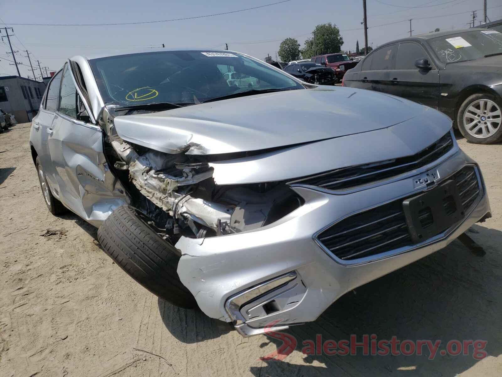 1G1ZB5ST1JF211074 2018 CHEVROLET MALIBU