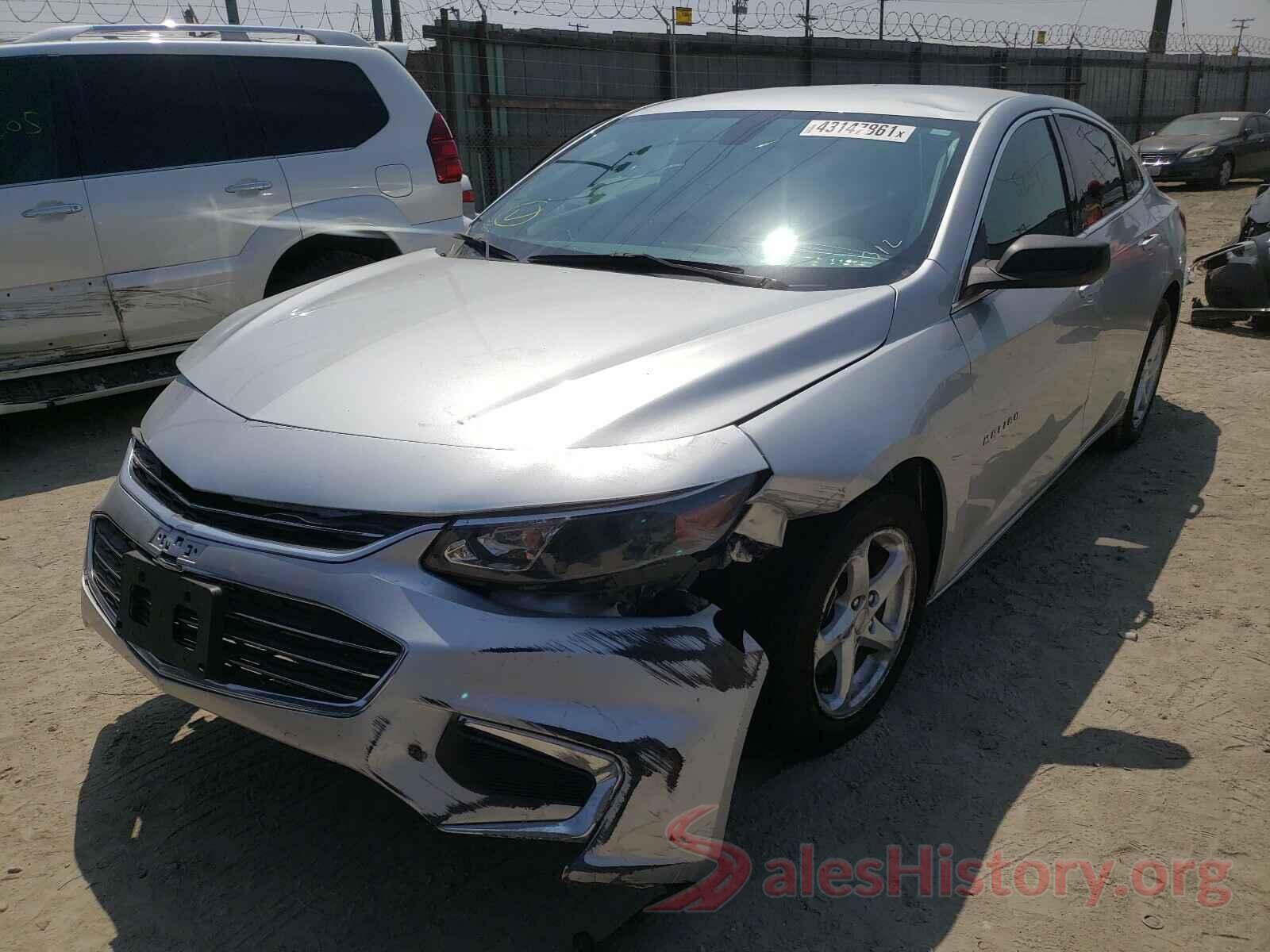 1G1ZB5ST1JF211074 2018 CHEVROLET MALIBU