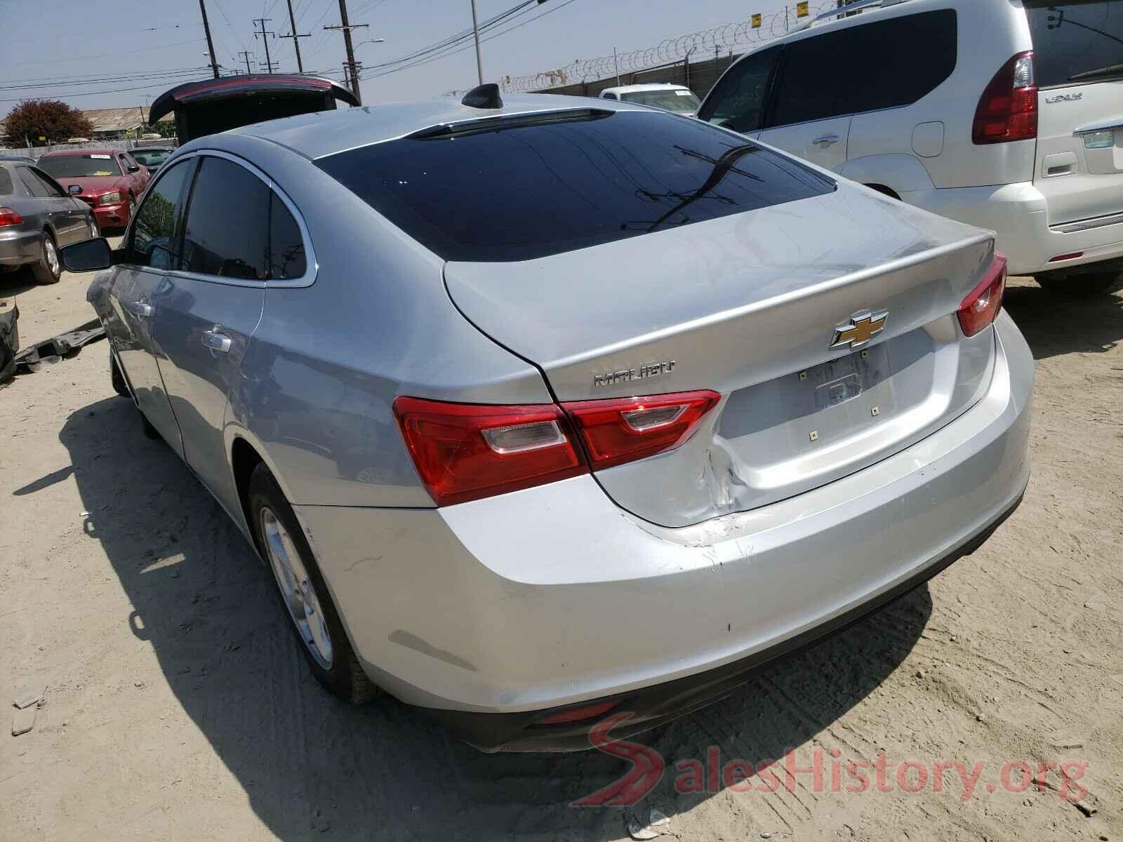 1G1ZB5ST1JF211074 2018 CHEVROLET MALIBU