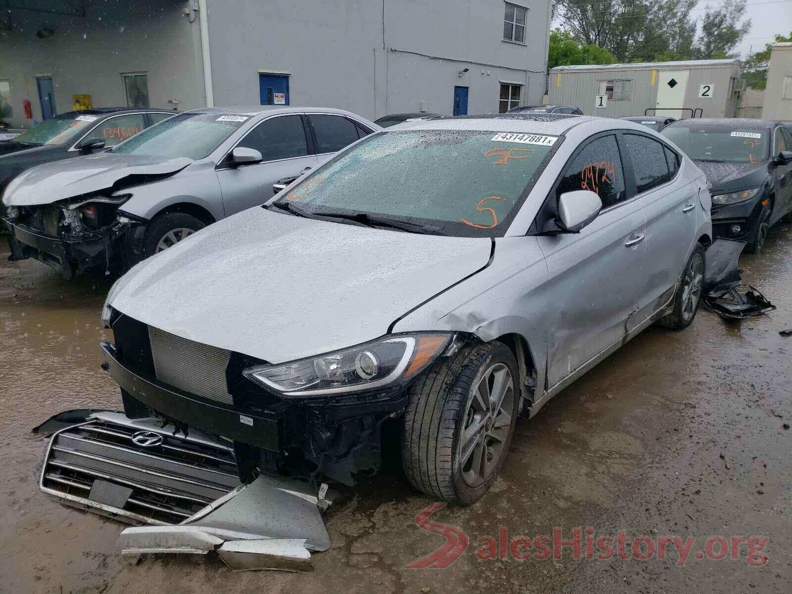 KMHD84LF0HU319013 2017 HYUNDAI ELANTRA