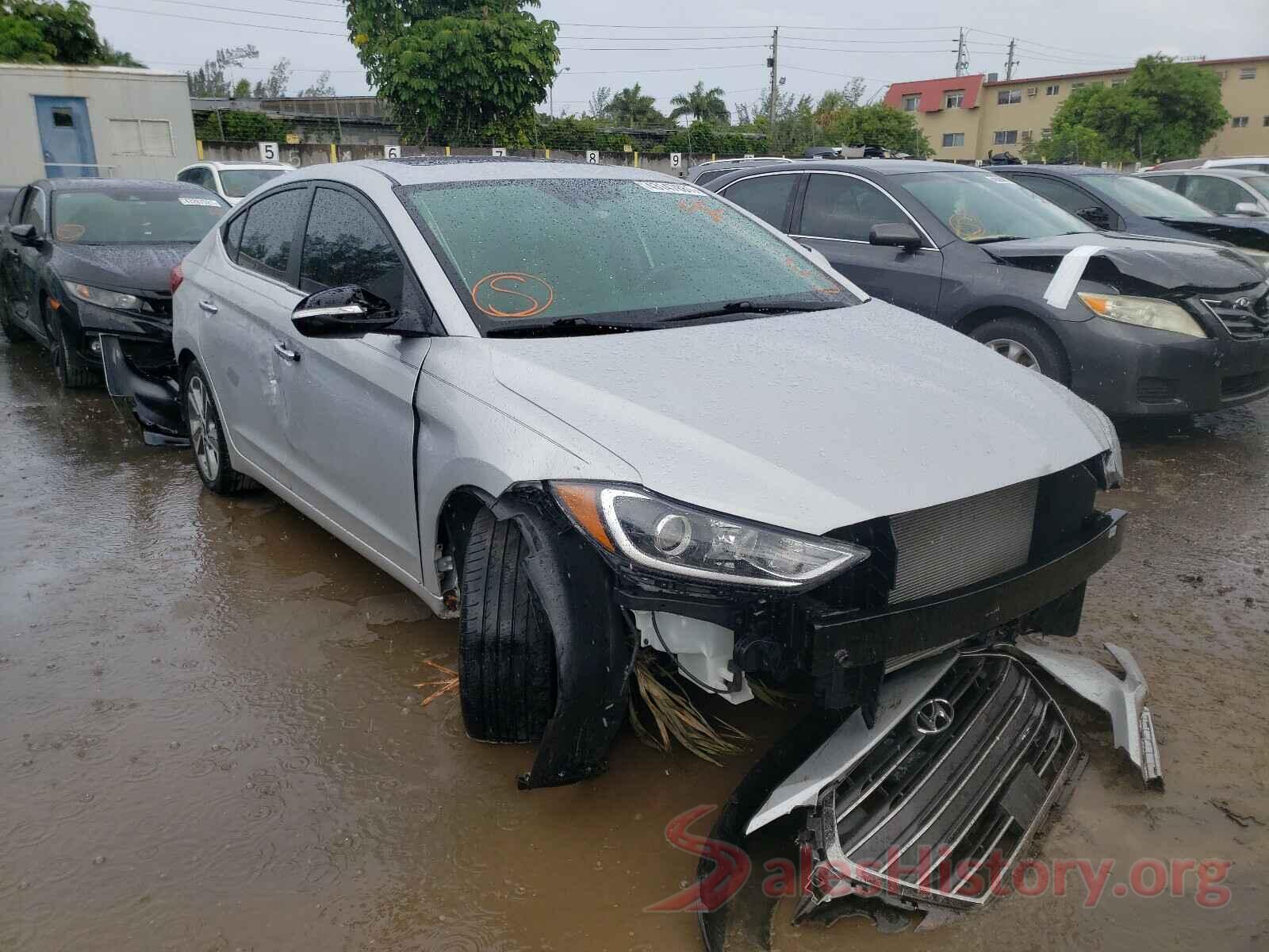 KMHD84LF0HU319013 2017 HYUNDAI ELANTRA