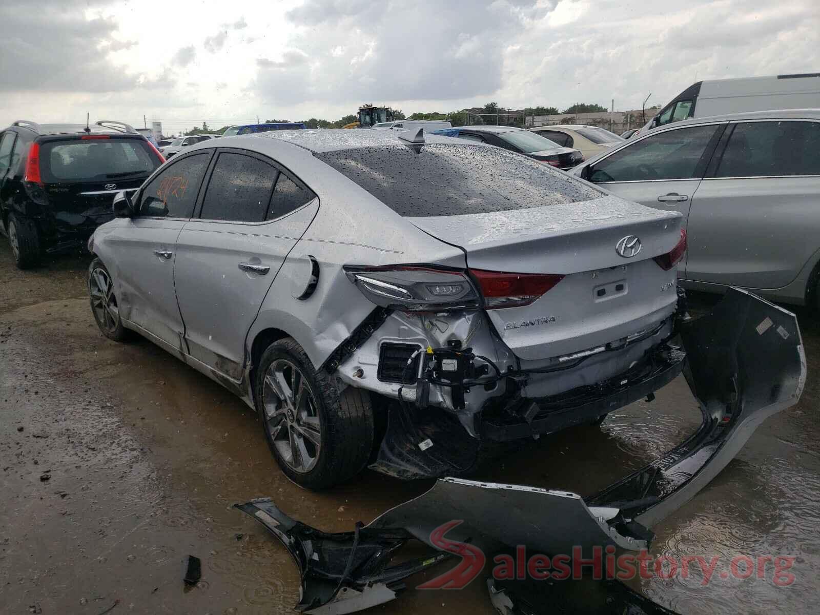 KMHD84LF0HU319013 2017 HYUNDAI ELANTRA