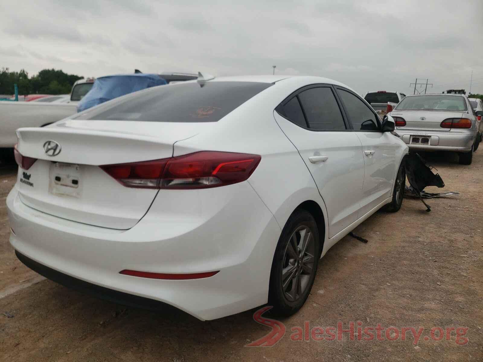 5NPD84LF7JH342857 2018 HYUNDAI ELANTRA