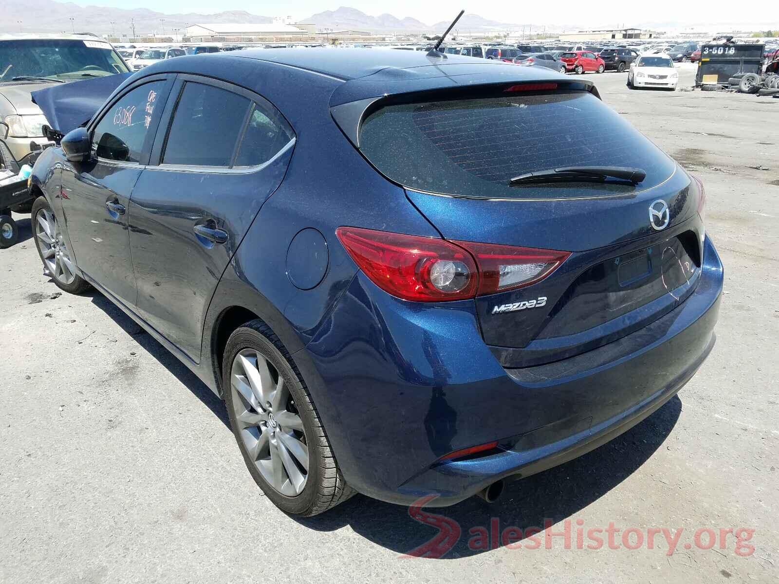 3MZBN1L36JM239019 2018 MAZDA 3