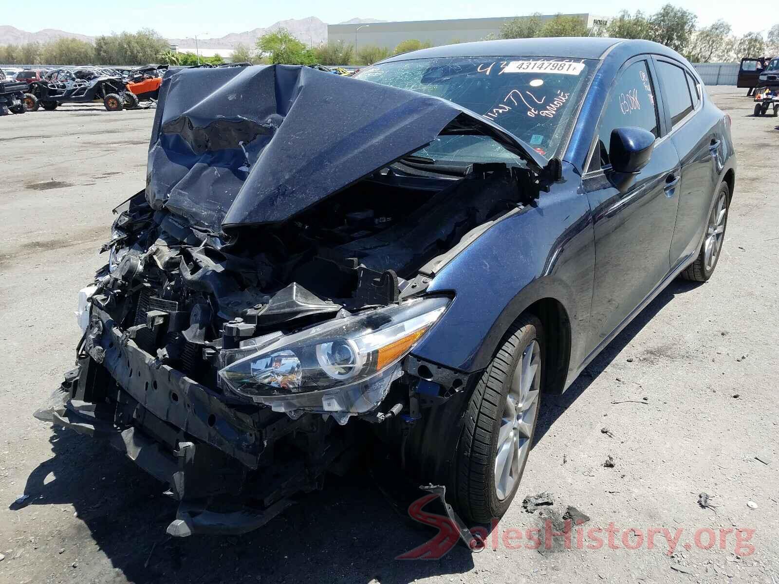 3MZBN1L36JM239019 2018 MAZDA 3