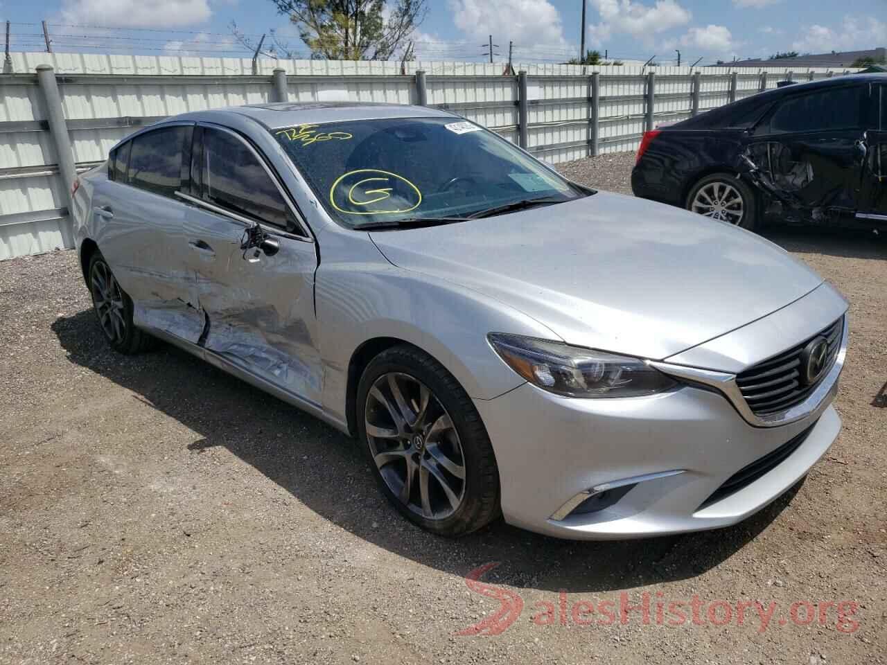 JM1GL1W56H1128845 2017 MAZDA 6