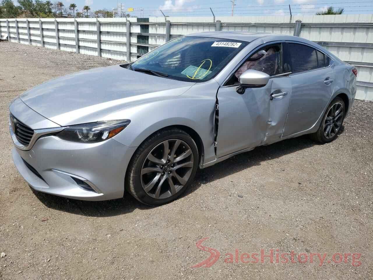 JM1GL1W56H1128845 2017 MAZDA 6