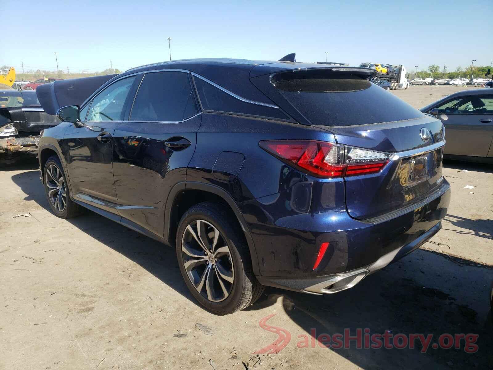 2T2BZMCA0HC126303 2017 LEXUS RX350