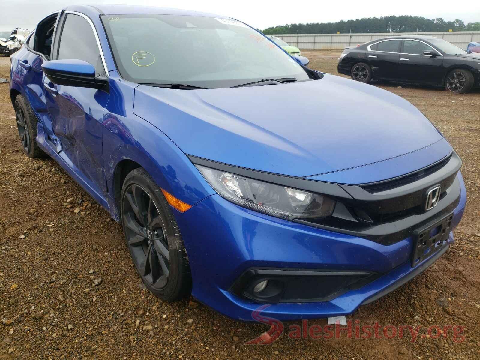 19XFC2F88KE051279 2019 HONDA CIVIC